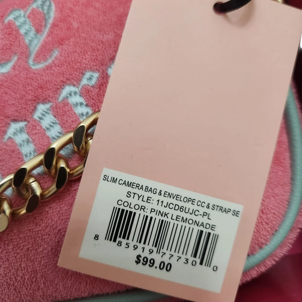 Juicy Couture Pink and Gray Accessory Set - Picture 3 of 7